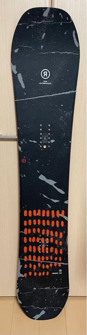 RIDE MANIC スノーボード 158cm 写真のボードケース付き スノーボード 板 メンズ RIDE ライド MANIC 23-24モデル
