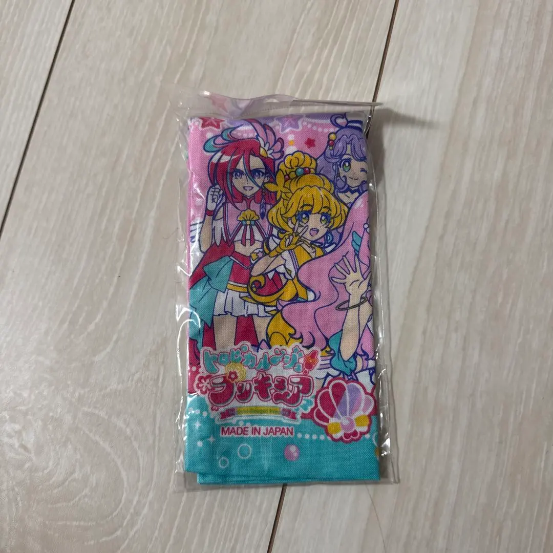 熱帶水果！光之美少女！束口袋 的縮圖