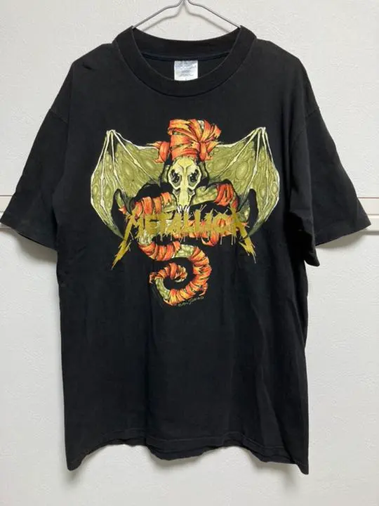 Thumbnail of 90s Metallica Fear of God Vintage Band T-shirt Pushead