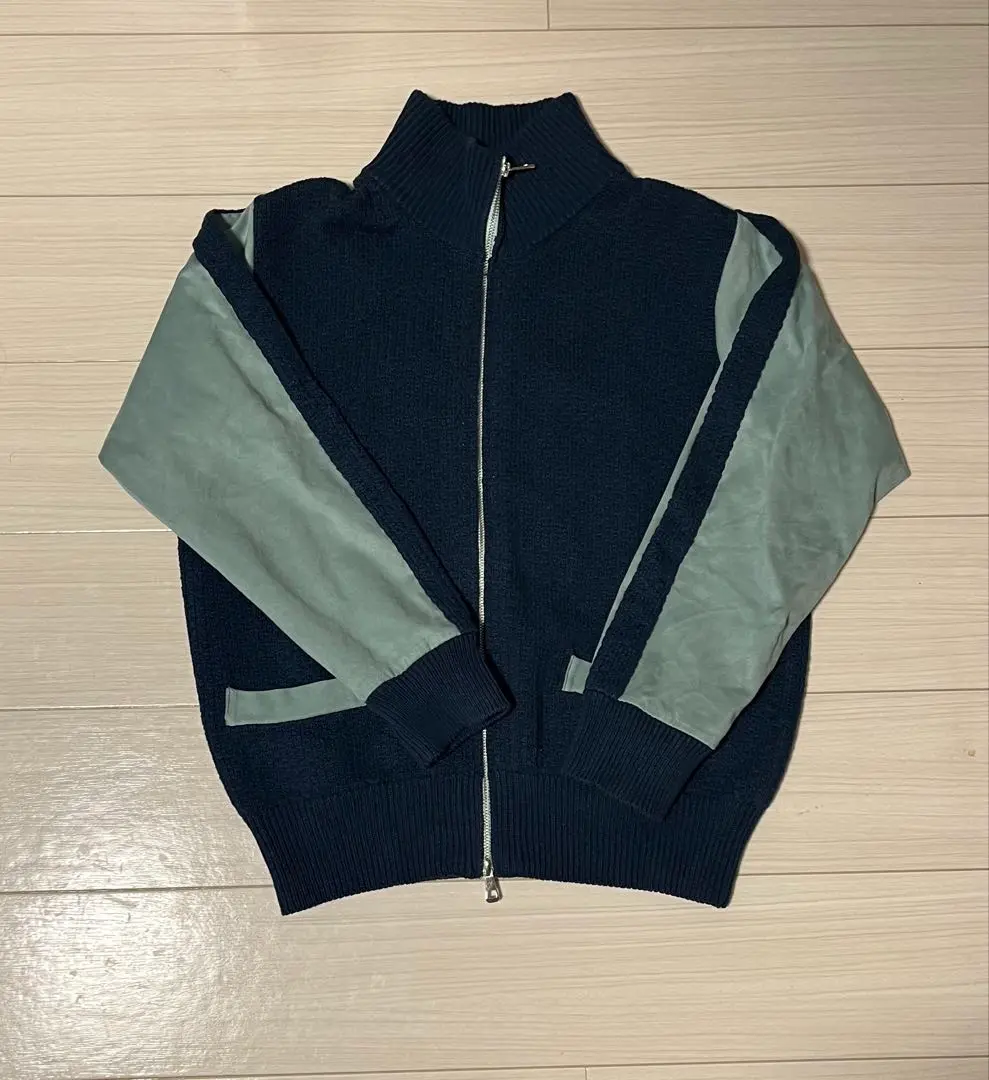 soerte ジャガードドライバーズニット サイズ1 ソエルテ soerte（ソエルテ）の「Oversize jacquard drivers knit