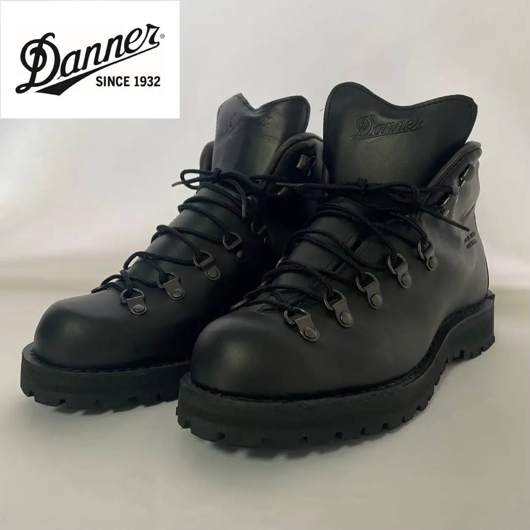 靴 Danner GORE-TEX DJ BLK MNT LT 31520X Danner - Mountain Light Black - GORE-TEX