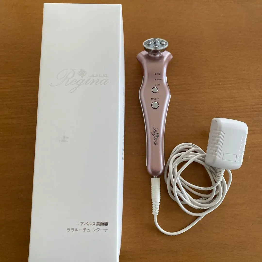 Regina 美顔器　ララルーチュ　レジーナ　LEDライト付き 2025年最新】ララルーチュ レジーナの人気アイテム - メルカリ