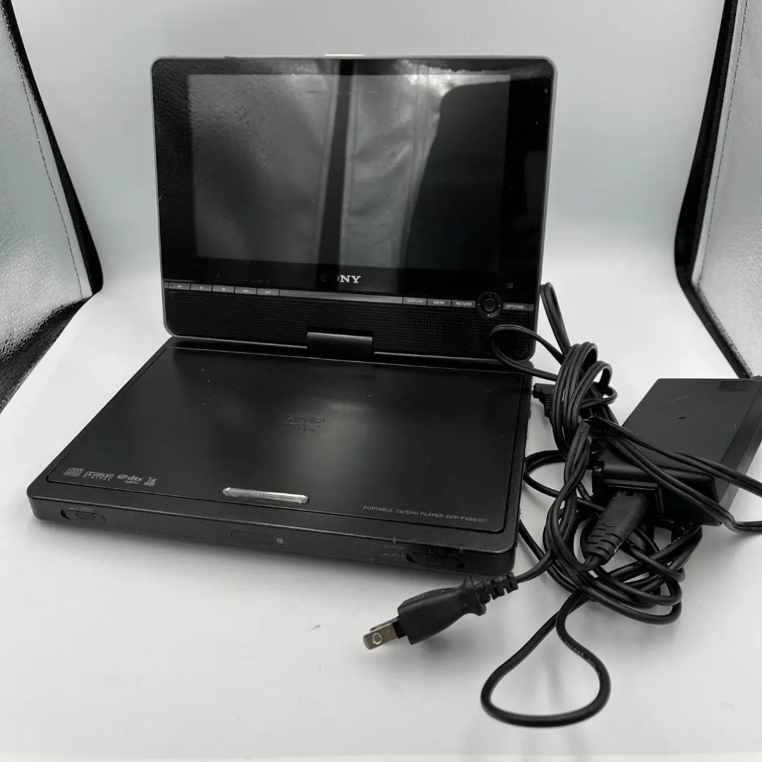SONY 高解像度　ポータブルDVDブレーヤー DVP-FX860DT Amazon | ソニー SONY 8型 DVDプレーヤー DVP-FX860DT