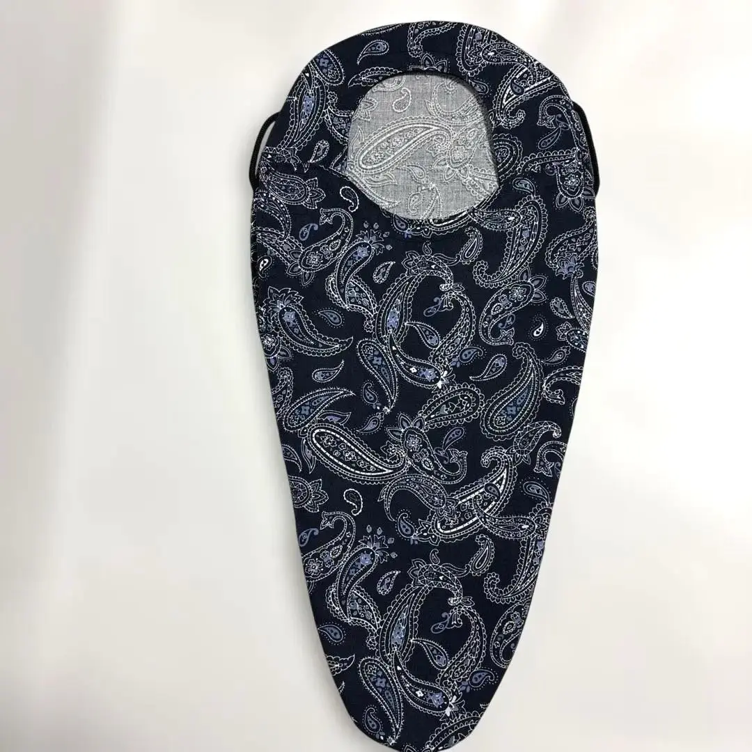 Thumbnail of Stoma Cover for Ileostomy - Paisley Pattern with Loop - Nursing Care Supplies - Handmade