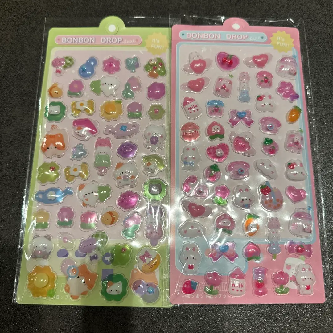 Thumbnail of BONBON DROP sticker set of 2