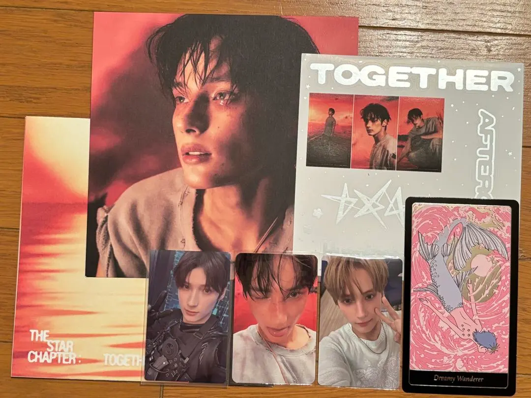 Thumbnail of TXT Together AFTERGLOW ver. Huening Kai ②