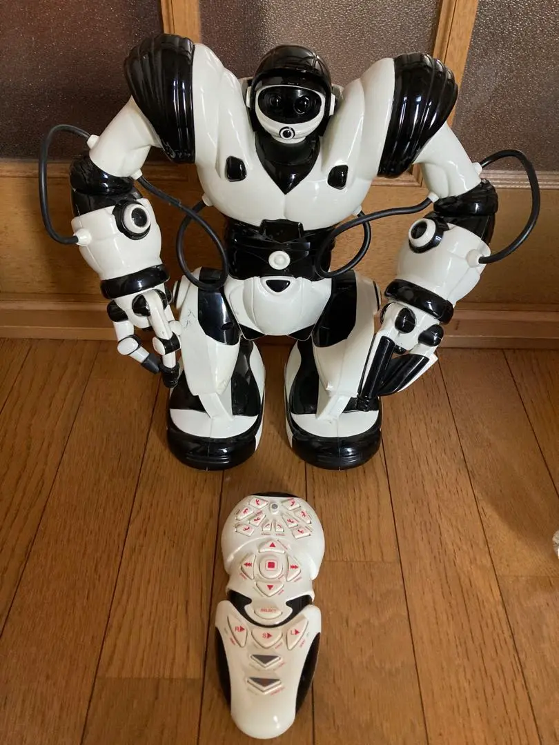 レア 限定品 ロボサピアン スパイダーマン スパイダーサピアン　ロボット シークレットウォーズ スパイダーマン スパイダーバイク 箱入