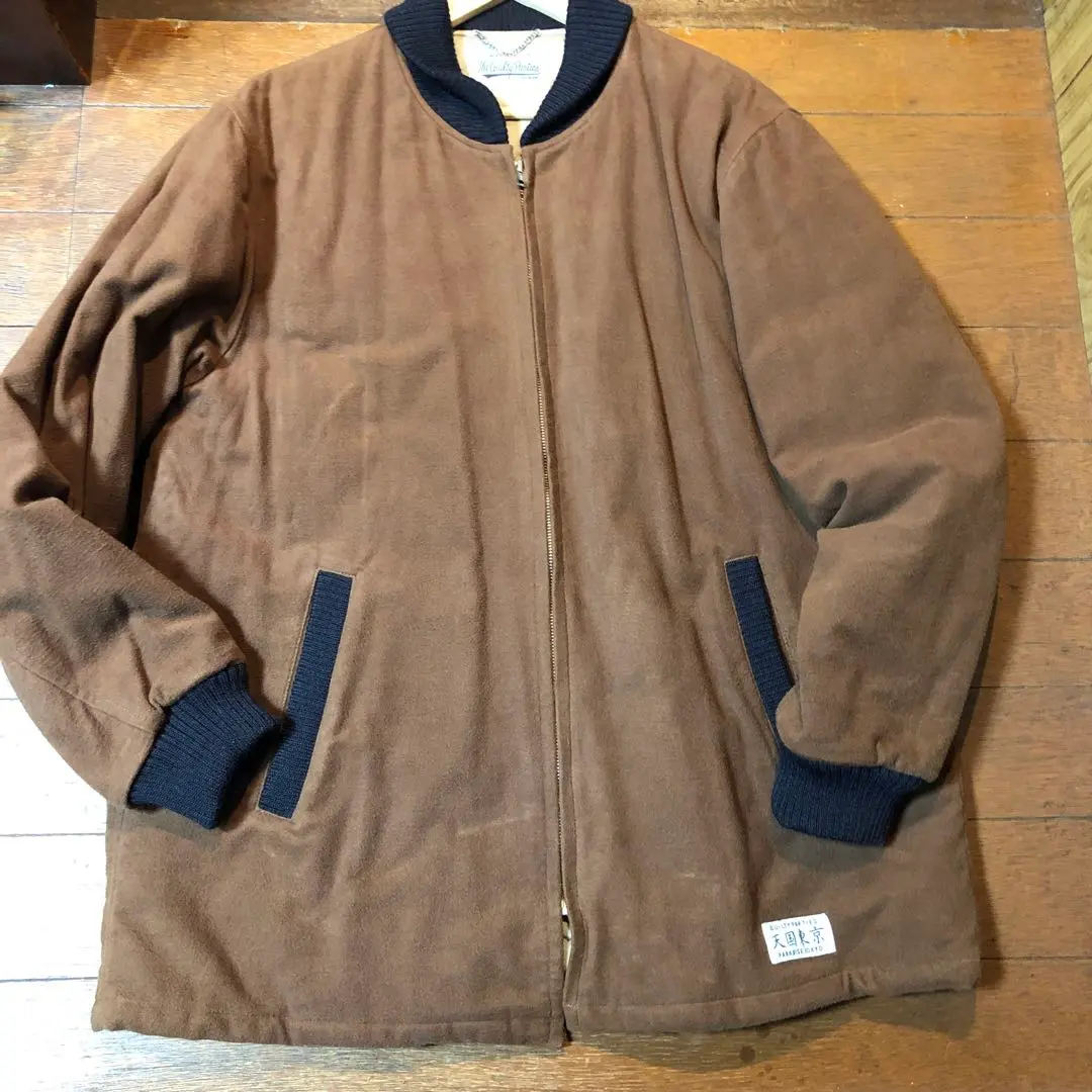 【最終価格】ワコマリア　ウルフズヘッド　ファラオジャケット　Lサイズ WACKO MARIA ワコマリア x WOLF'S HEAD ウルフズ ヘッド