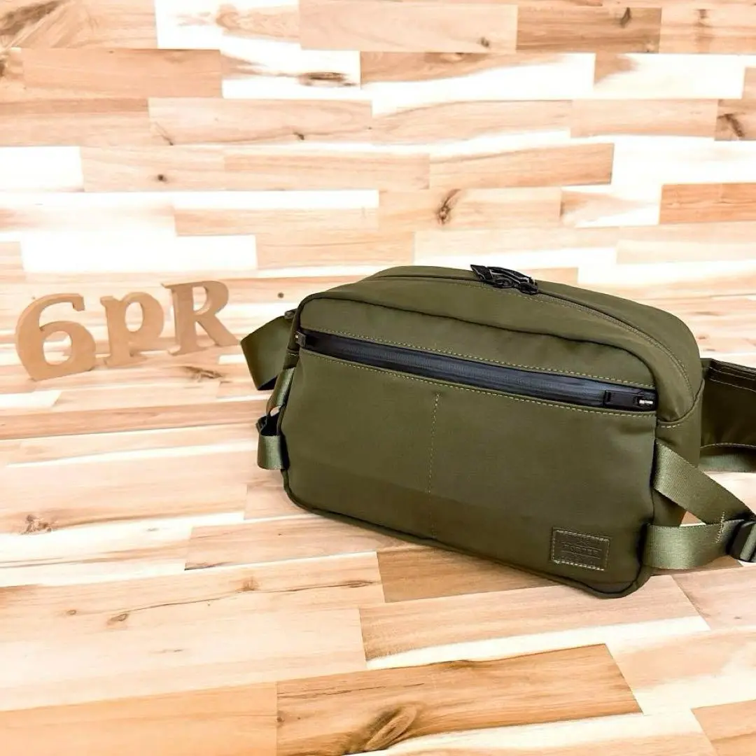 Thumbnail of Rare/Discontinued [Porter x Beauty&Youth] Special Edition City Body Bag, Khaki