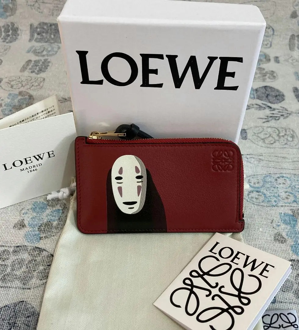 2025年最新】loewe ジブリ カードケースの人気アイテム - メルカリ