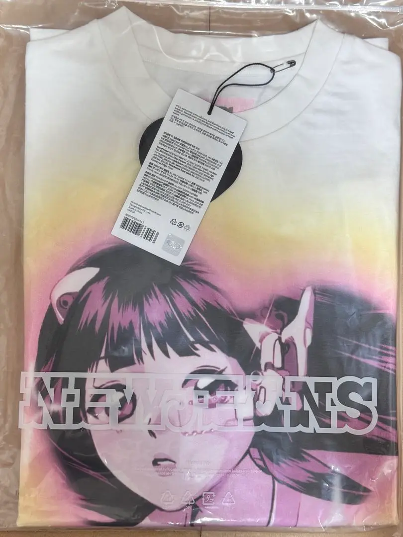 2025年最新】NewJeans tシャツ get upの人気アイテム - メルカリ