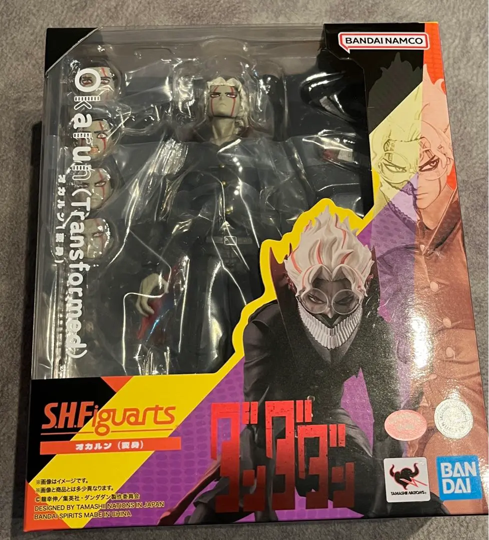 2025年最新】S.H.Figuarts ダンダダン オカルン (変身)の人気