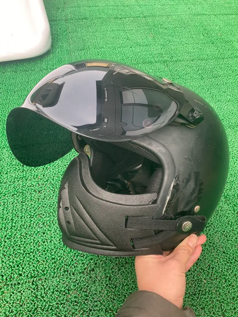 廃盤 ネオライダースHD0 インナーシールド付 ヴィンテージオフロードヘルメット 廃盤 ネオライダースHD0 インナーシールド付 ヴィンテージオフ