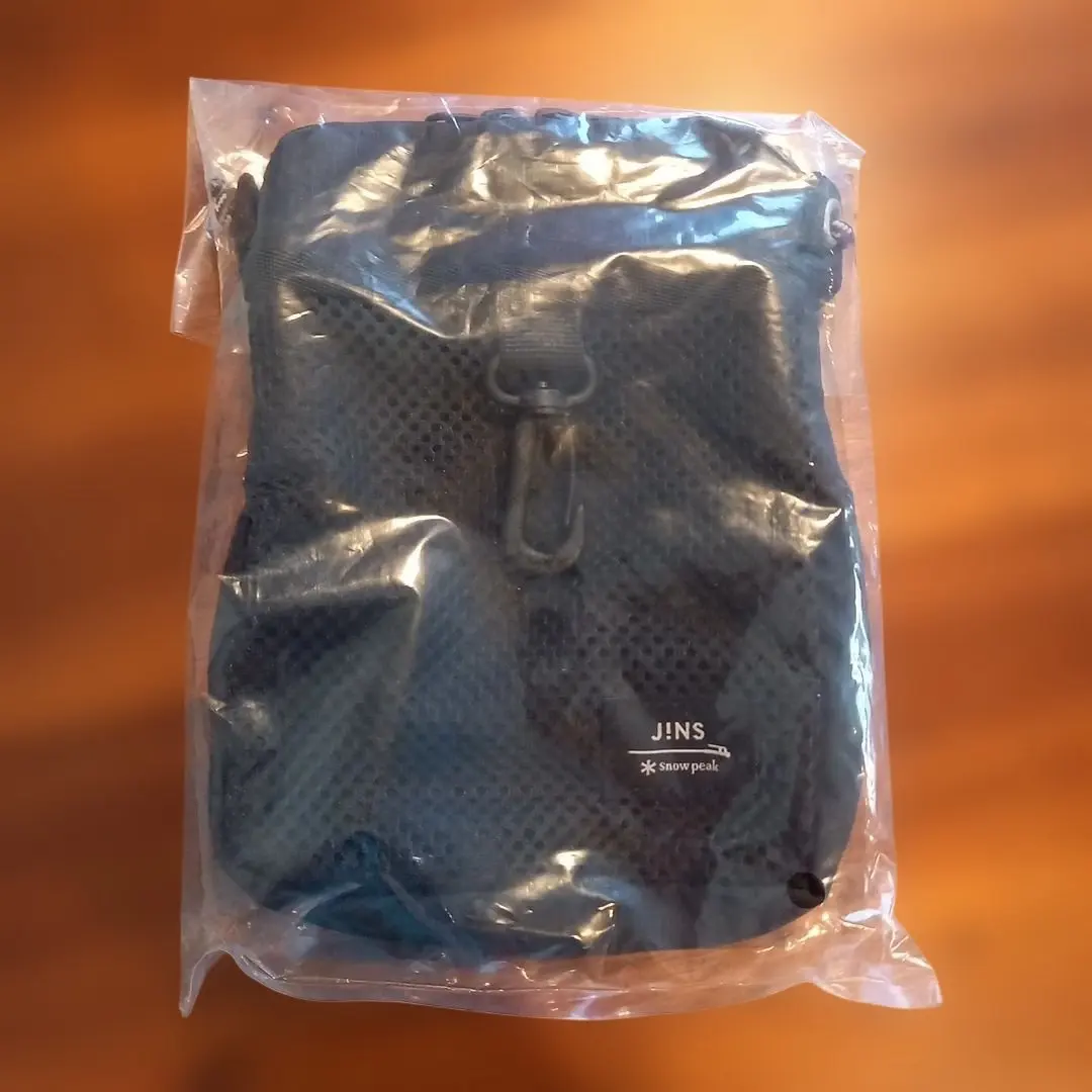 Thumbnail of JINS ✕ snow peak Sacoche Bag, Black