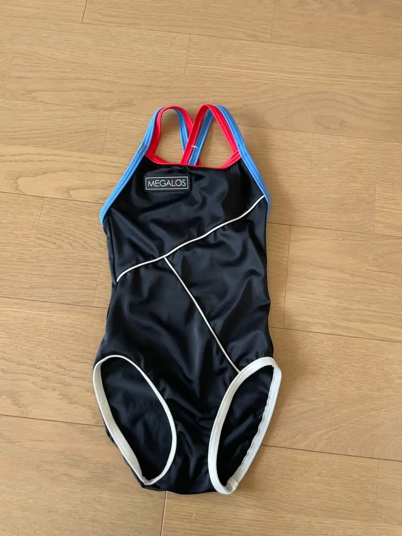 【新品未開封：2点】メガロス　水着　Lサイズ　ベビースイミング メガロス ベビースイミング 水着 キャップ - メルカリ