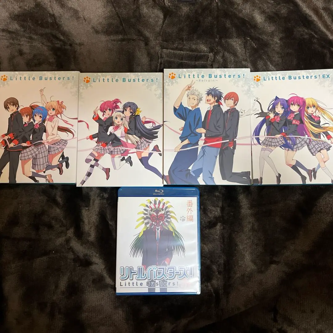 リトルバスターズ！Blu-ray全巻＋番外編 Amazon.com: Little Busters Ex : Movies & TV
