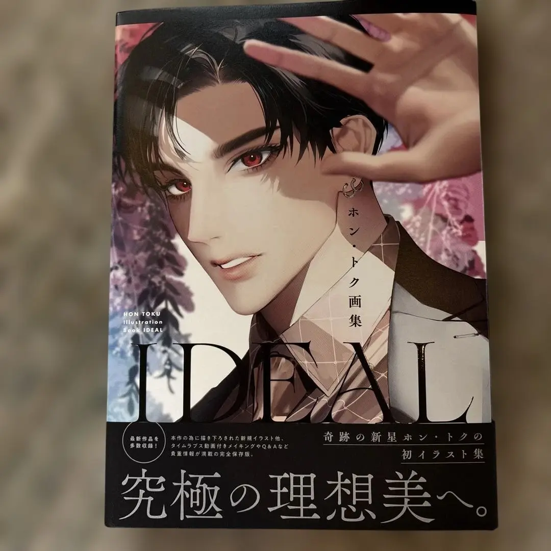 ホン・トク画集 IDEAL　ホン・トク　サイン本 Amazon.co.jp: 直筆サイン本ホントク画集『IDEAL』初版 : おもちゃ