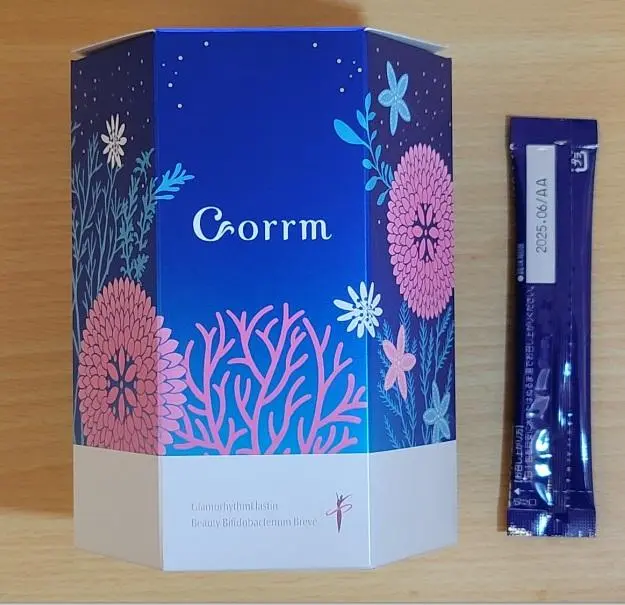 【新品・未開封】corrm コルム　ダイエットサプリ 腸活ダイエットサプリメントCorrm（コルム）｜内服・外用薬