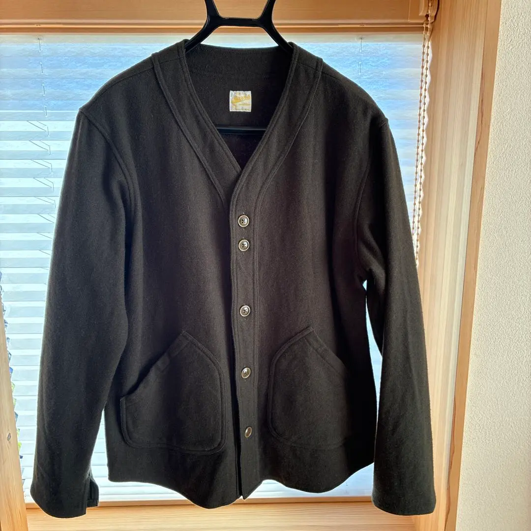 Thumbnail of BARNS OUTFITTERS Cardigan, Olive