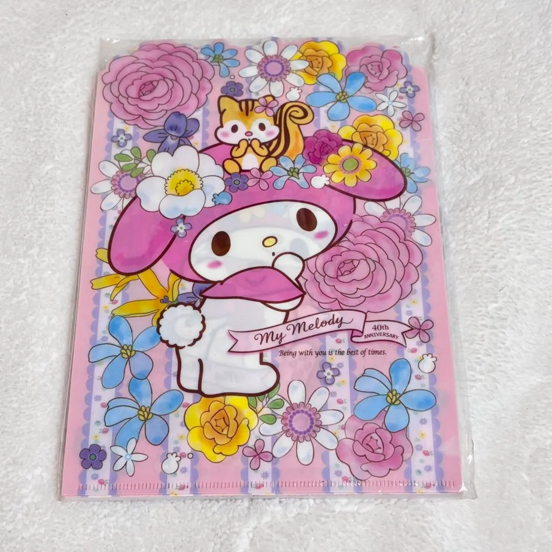 Thumbnail of My Melody A5 Clear File & Notebook Set