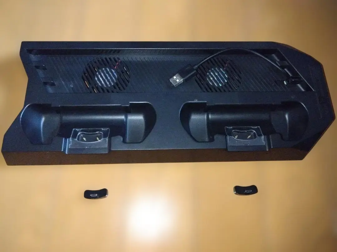 Thumbnail of [Price Reduced, Working Condition] CUH-7200B Dedicated Vertical Stand with Cooling Fan