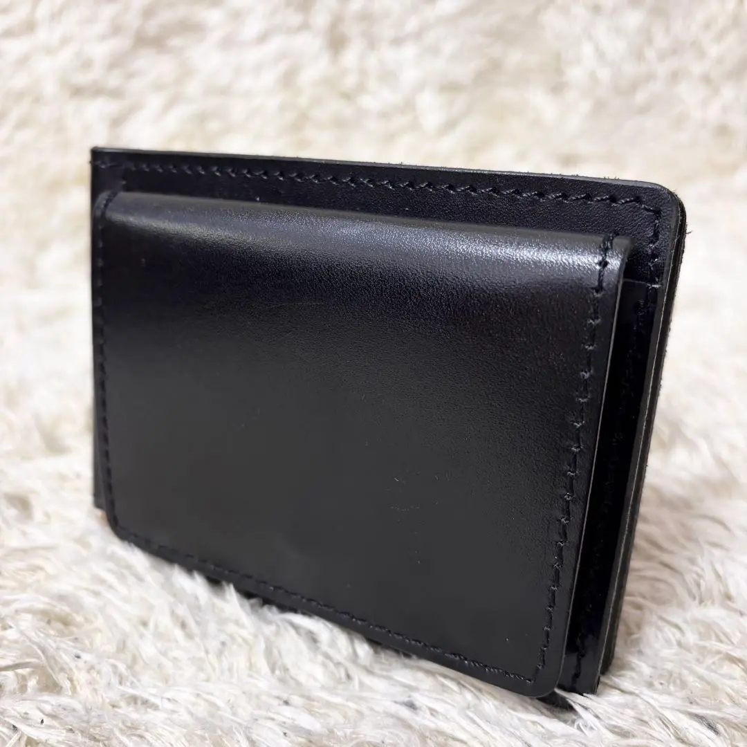 未使用級✨Rotar マネークリップ　レザー　ブラック　コインケース 楽天市場】【ROTAR（ローター）】Ro money clip マネークリップ