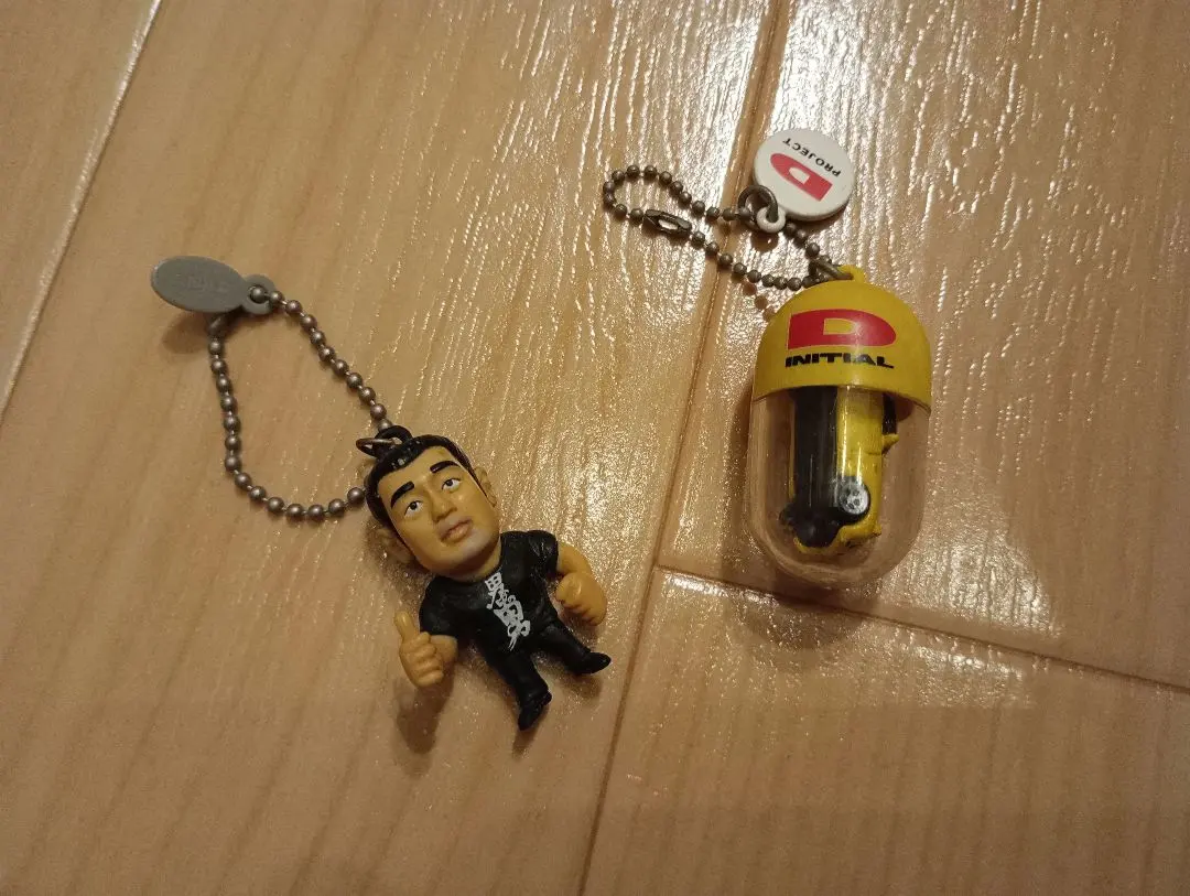 鑰匙圈 各式 Initial D 高橋啟介 等 共計6件 的縮圖