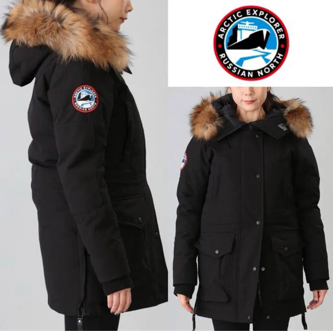 ARCTIC EXPLORER ダウンジャケット 1161レディースМ防寒 ARCTIC EXPLORER ダウンジャケット 1161レディースМ防寒