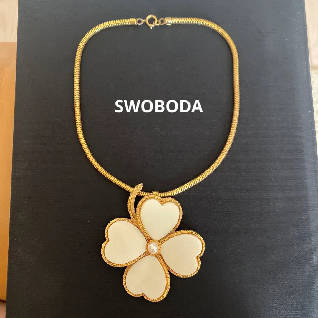☆SWOBODA☆スワボダ ハートモチーフ　アンティーク/ジュエリー ☆SWOBODA☆スワボダ ハートモチーフアンティーク/ジュエリー