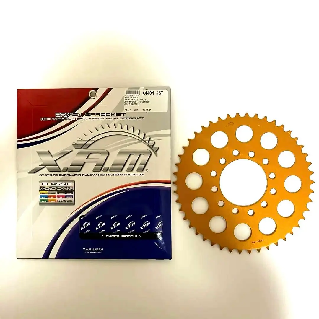 XAMスプロケット CBR1000RRCBR929/954RR 24061219 XAMスプロケット CBR1000RRCBR929/954RR 24061219