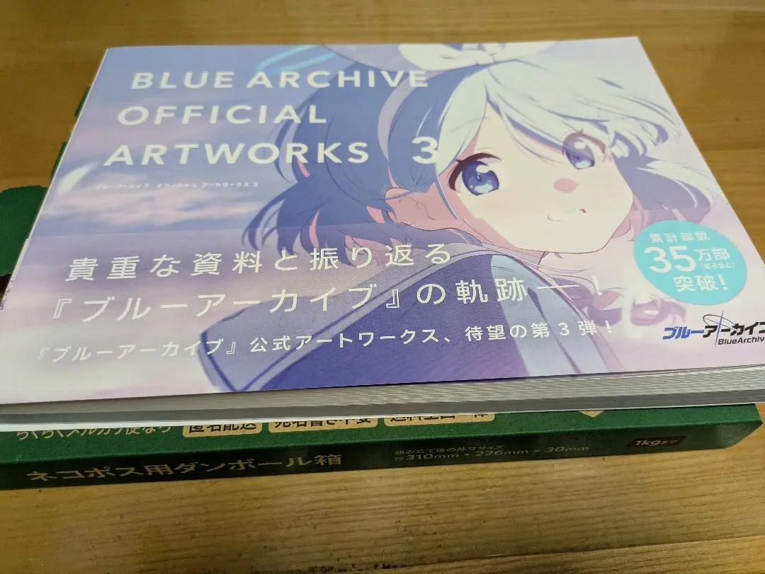 ブルアカ　アニーバーサリーファンブック+オリジナルアートワークス ブルアカ アニーバーサリーファンブック+オリジナルアート