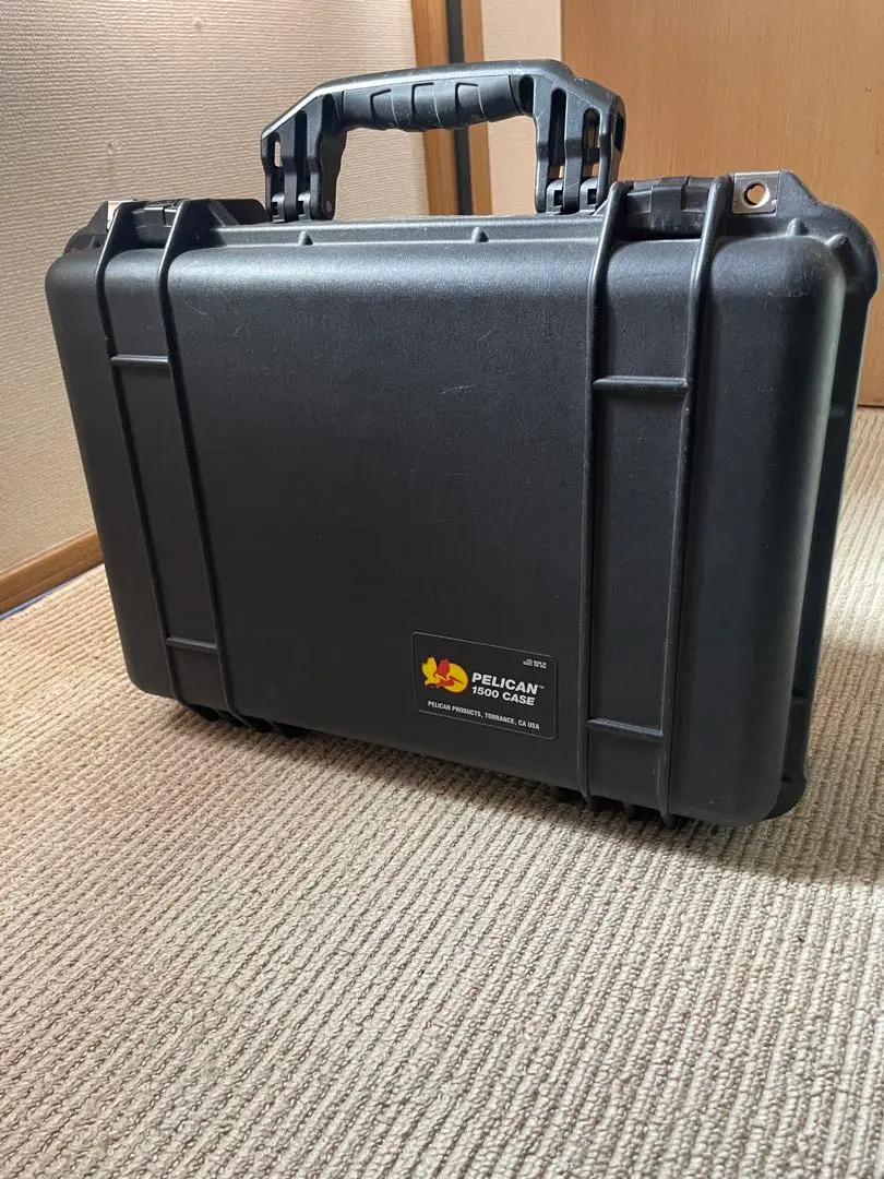 Amazon.co.jp: PELICAN(ペリカン) 中型防水ハードケース 1500HK