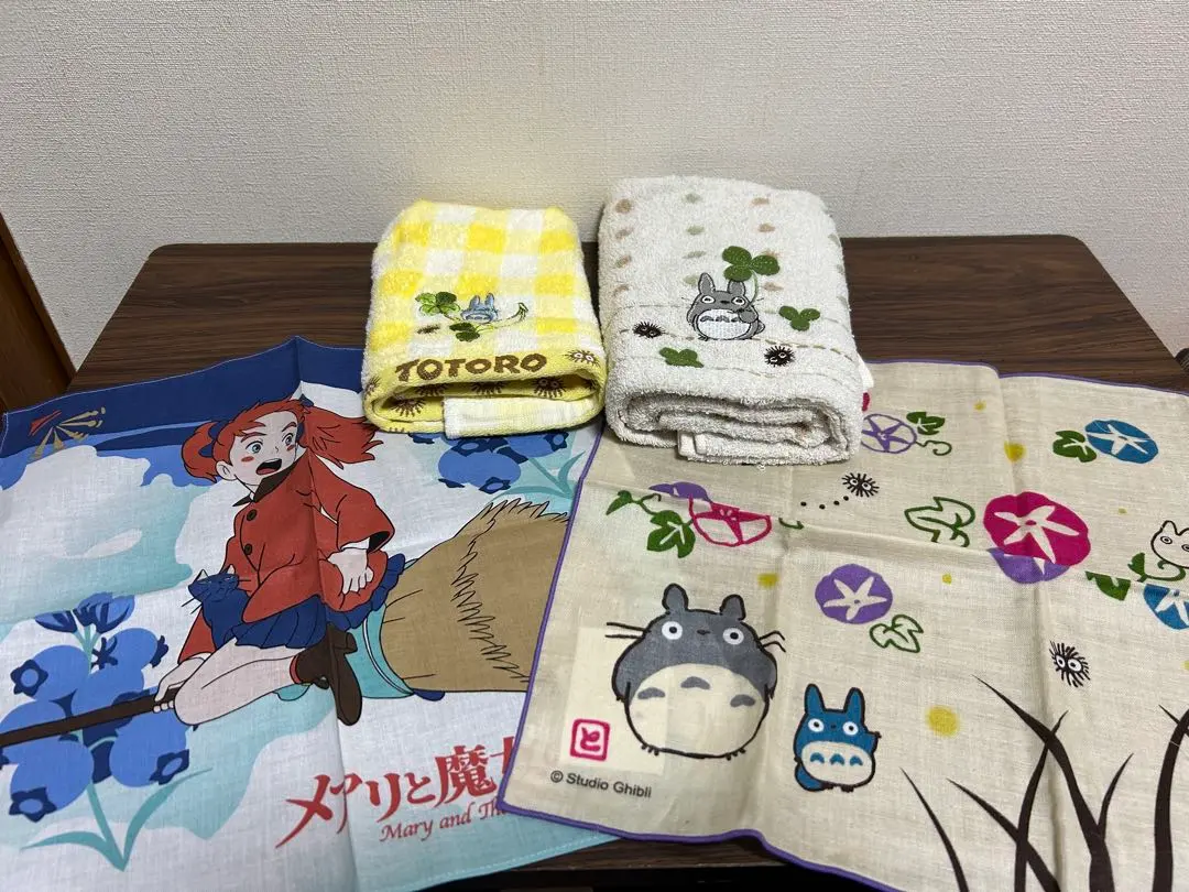 Thumbnail of Studio Ghibli Face Towel & Loop Towel & Gauze Set