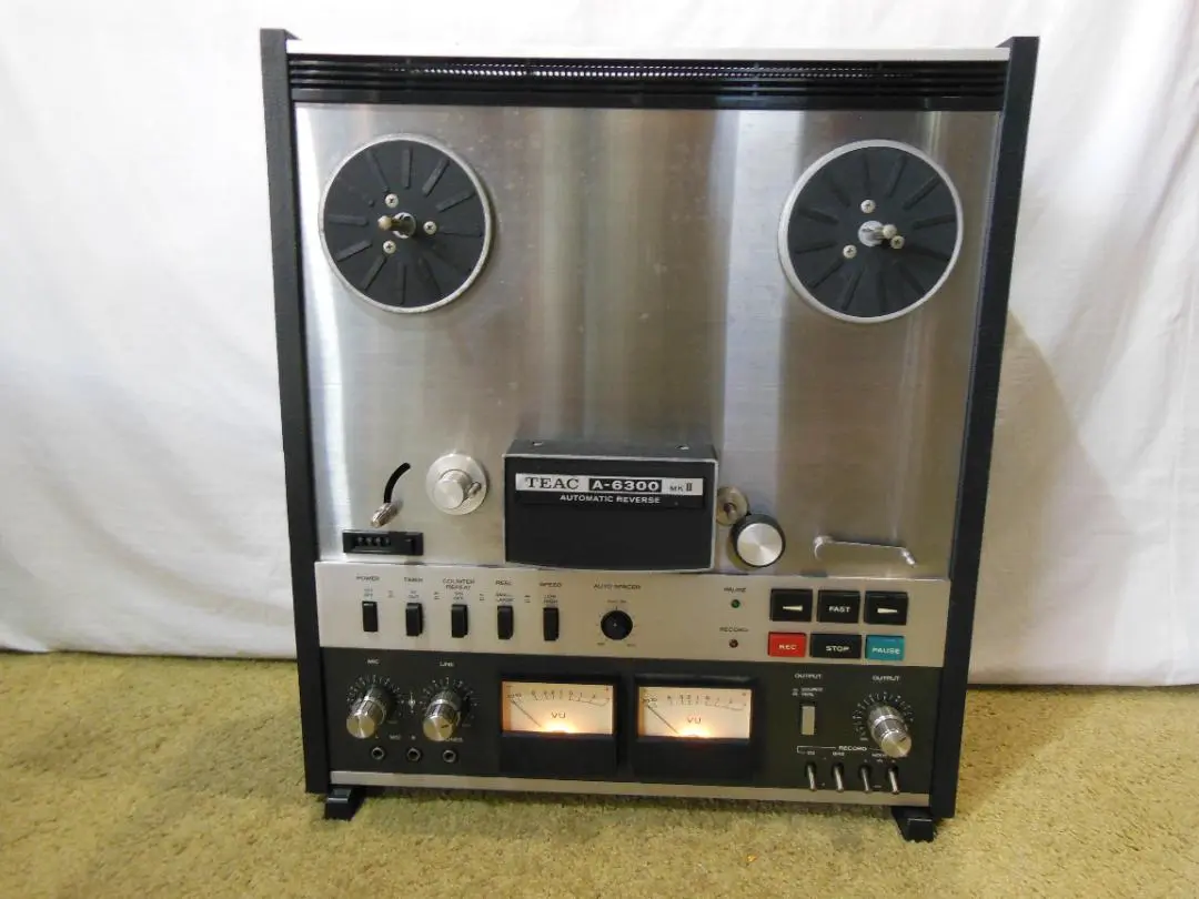 TEAC A-6300 オートリバース テープレコーダー Teac A-6300 Tape Recorder | Reel to Reel