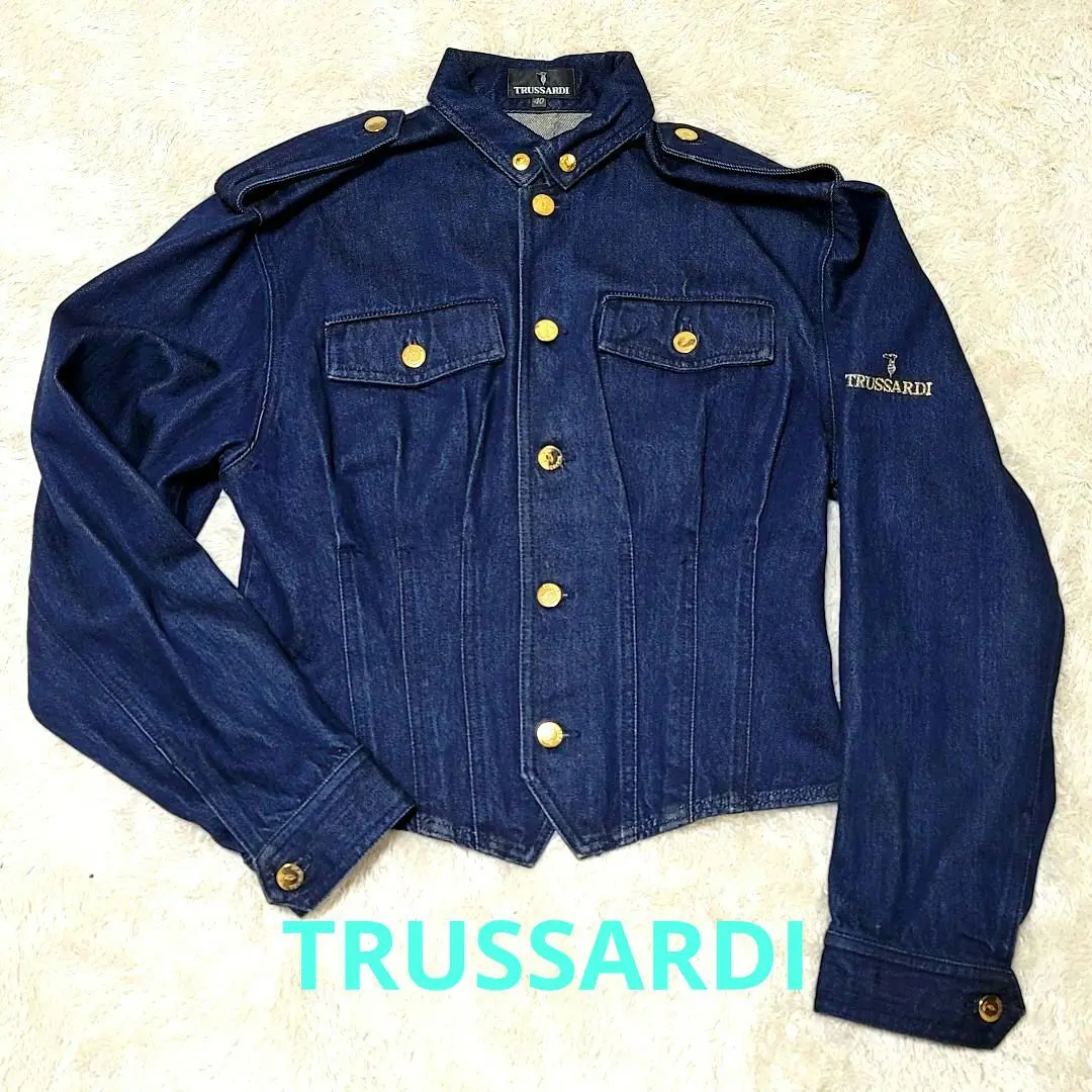 2025年最新】TRUSSARDI レディース Gジャン・デニムジャケット