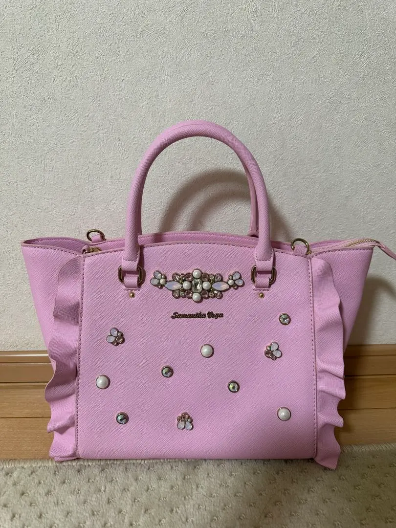 Thumbnail of Samantha Thavasa Flutter Pink Bag