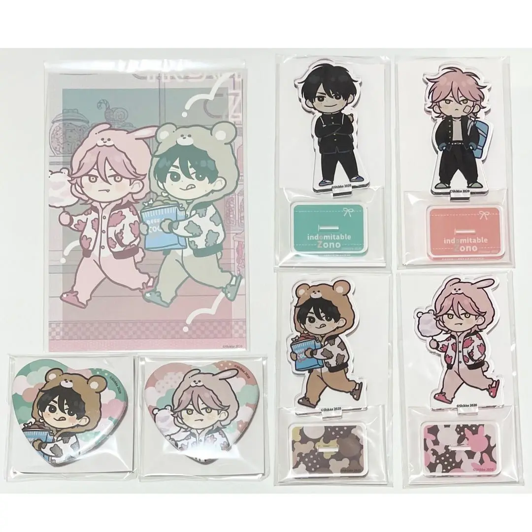 不屈のゾノ くじメイト しっけ アクリルスタンド マグカップ 缶バッジ 不屈のゾノ くじメイト しっけ アクリルスタンド マグカップ 缶