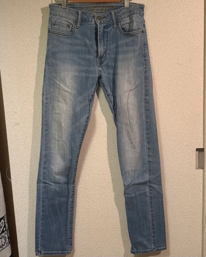 Thumbnail of American Eagle light blue denim