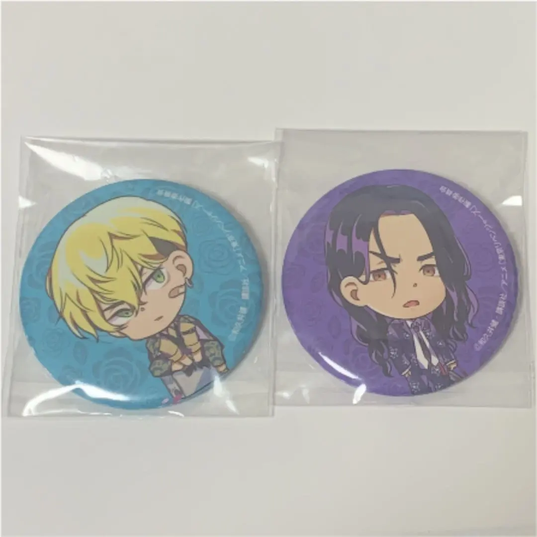 Thumbnail of Tokyo Revengers, Tokyo Rev, Chifuyu Matsuno, Keisuke Baji,缶 badge