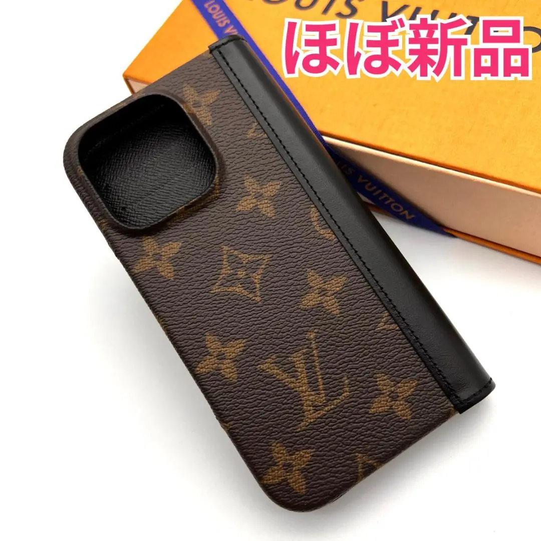 最終価格★ほぼ新品★即発送★ヴィトン　iPhone16 pro ケース　正規品 最終価格☆ほぼ新品☆即発送☆ヴィトンiPhone16 pro ケース正規品