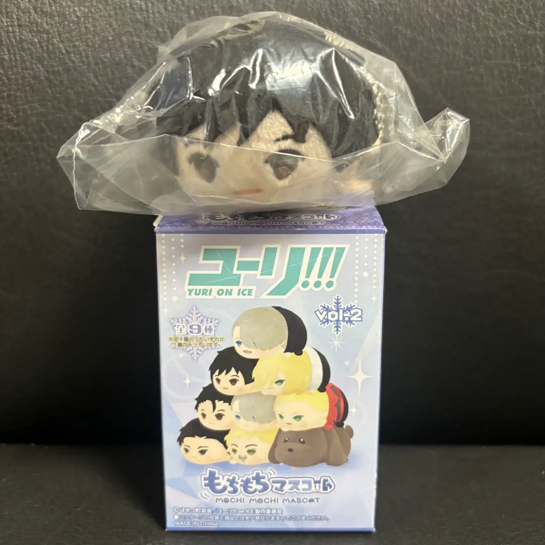 【まとめ売り　】もちマス+おまんじゅうマスコット　ユーリ!!! on ICE まとめ売り】もちマス+おまんじゅうマスコットユーリ!!! on ICE