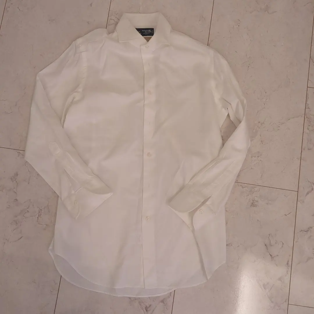 Maker's Shirt スビンゴールド 白色襯衫 的縮圖
