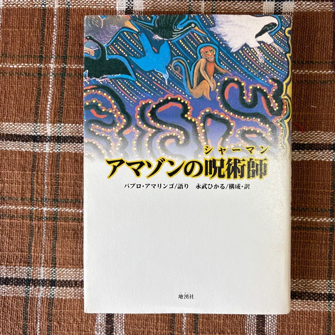 激レア!!中古美品】アマゾンの呪術師(シャーマン)パブロ