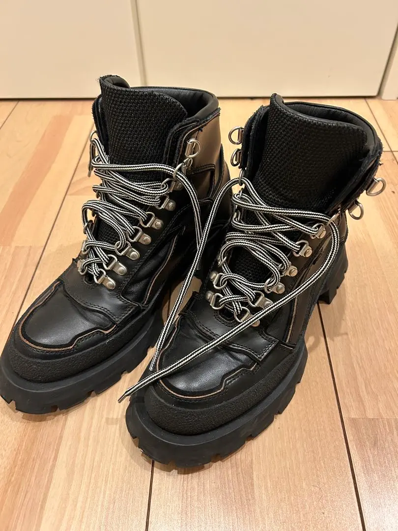 Thumbnail of Jil Sander Chunky Boots, Size 39