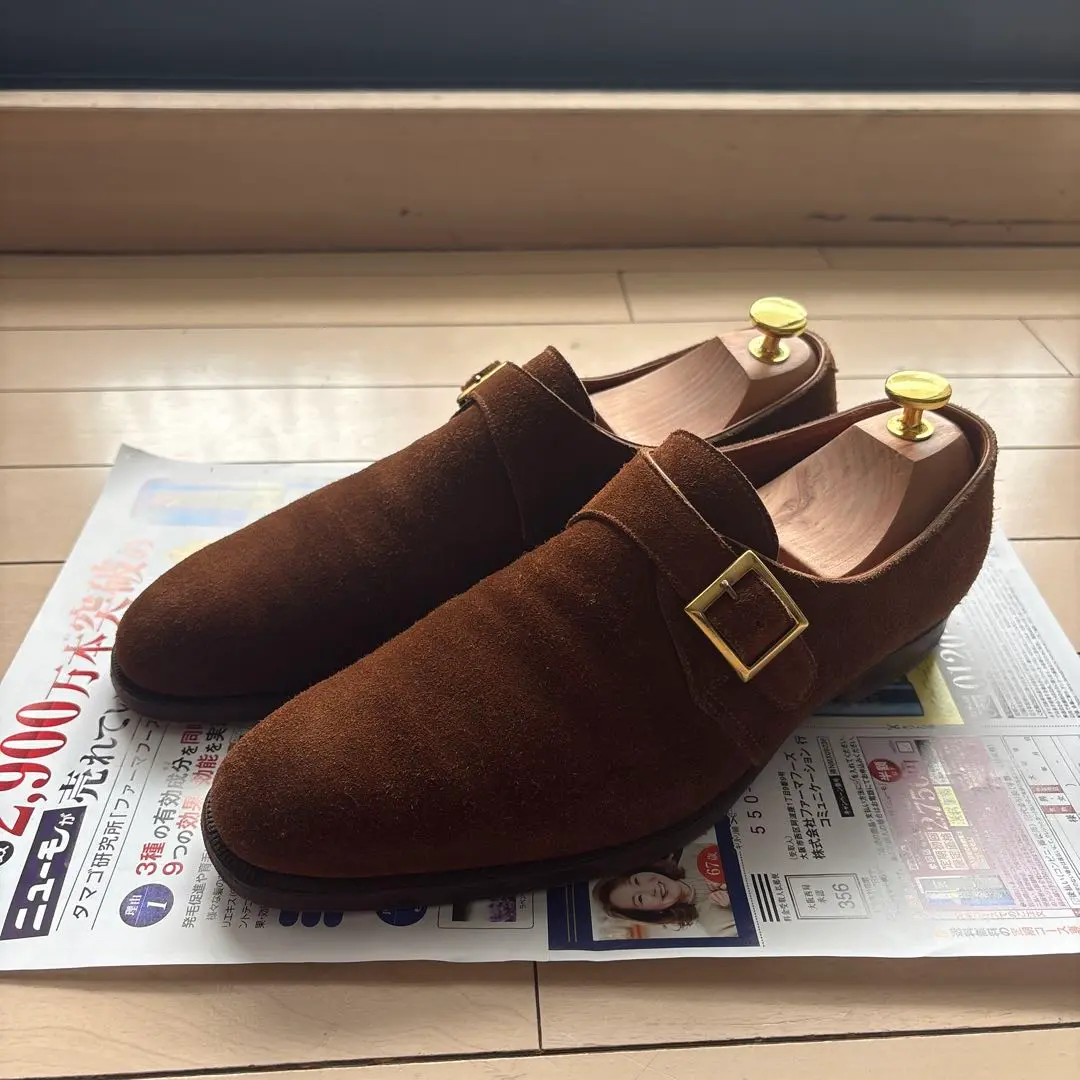 John Lobb Paris シングルモンク FOULD UK7 1/2 E - メルカリ