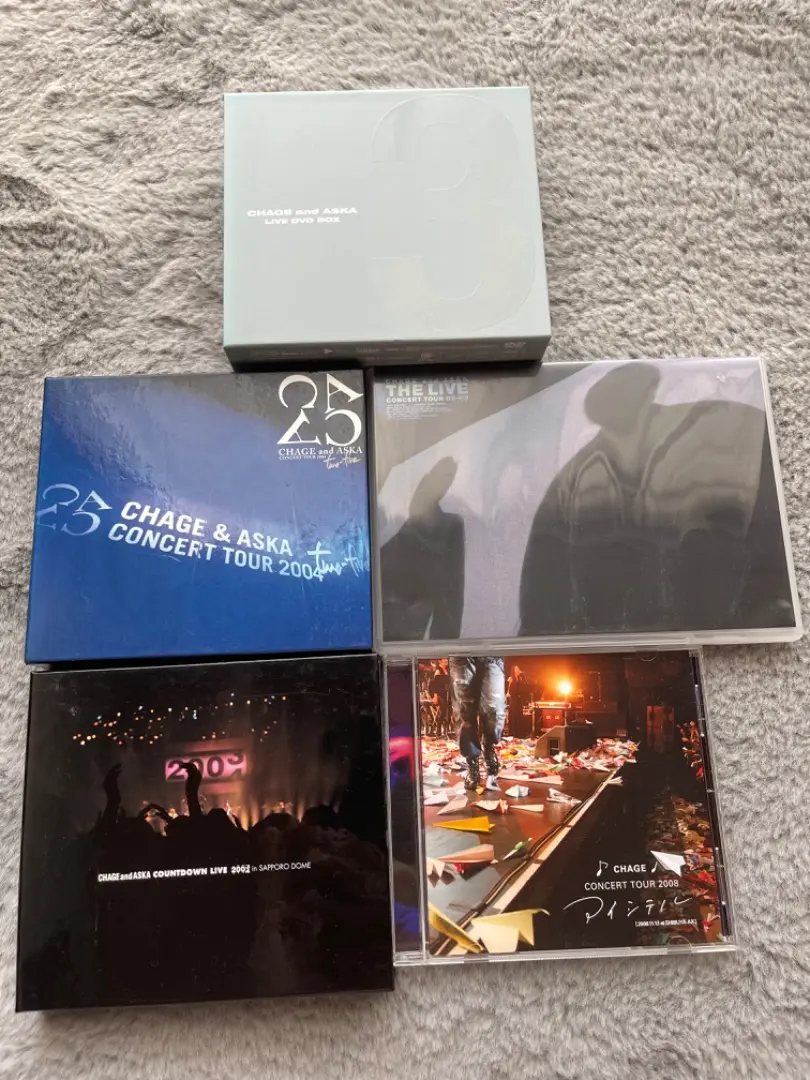 【中古】CHAGE and ASKA LIVE DVD BOX-3 CHAGE and ASKA LIVE DVD BOX 3 | CHAGE and ASKA | ヤマハ