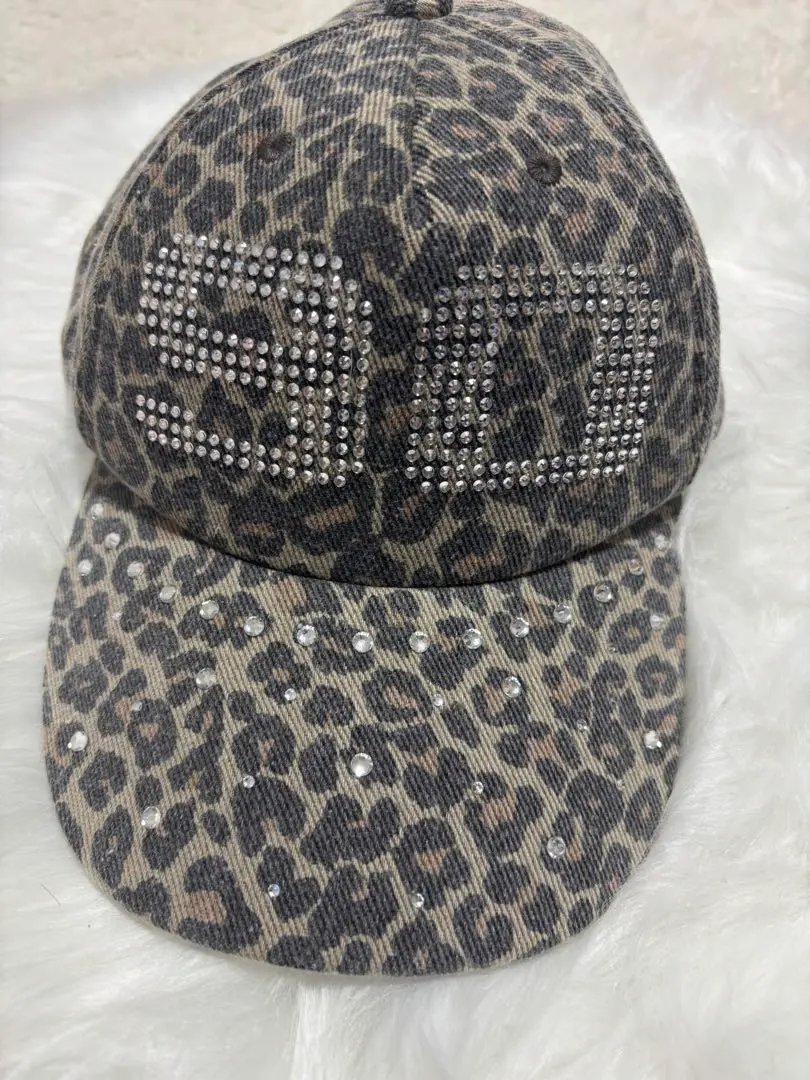 定価以下　9090 girl Numbering Studs Cap 24.12.16.