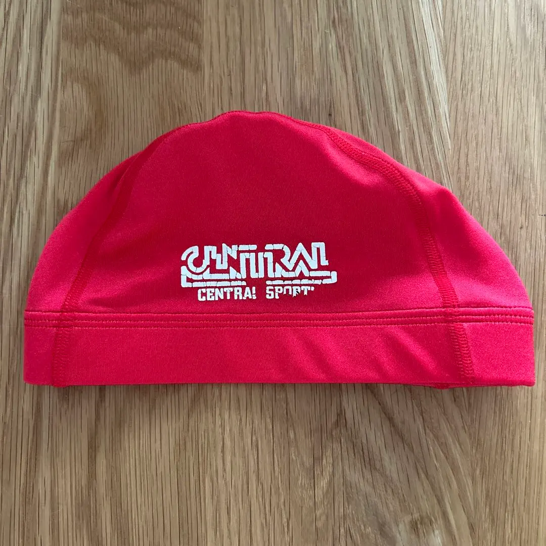Thumbnail of CENTRAL SPORT / Swim Cap / M size / Red / Central Sports