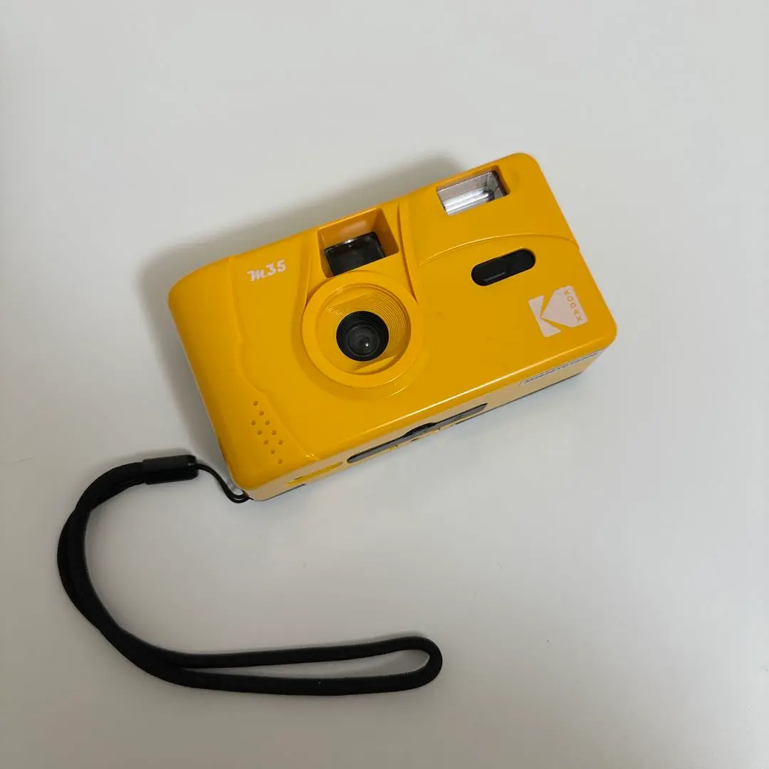 柯達 Kodak M35 菲林相機 黃色 的縮圖