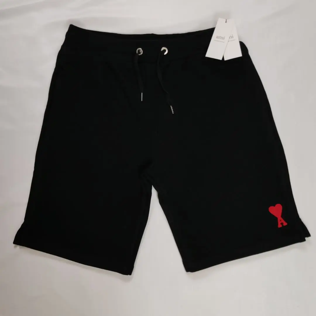 【美品】AMI PARIS /アミパリス スウェットショートパンツ ペールブルー 美品】AMI PARIS /アミパリス スウェットショートパンツ ペール